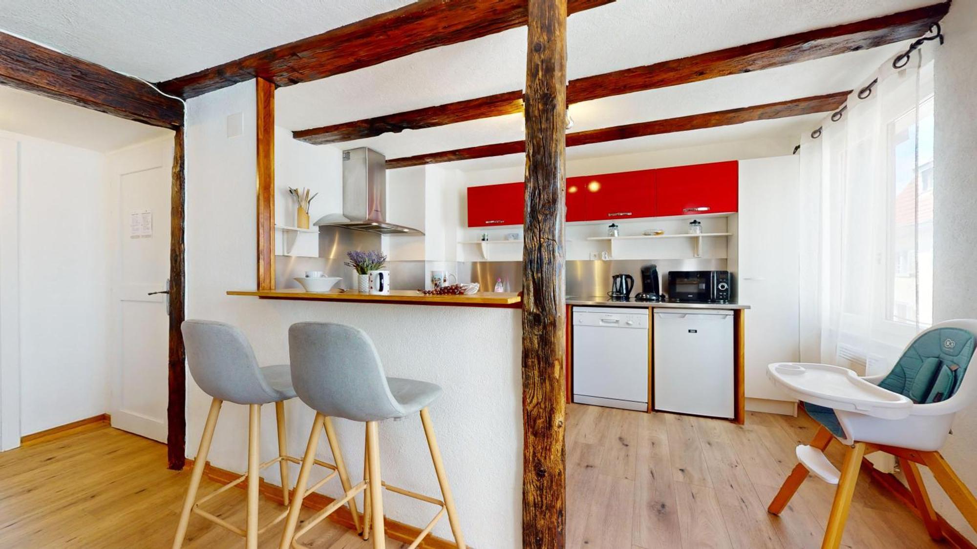 Au Petit Vauban 2 Chambres & Parking Colmar Luaran gambar