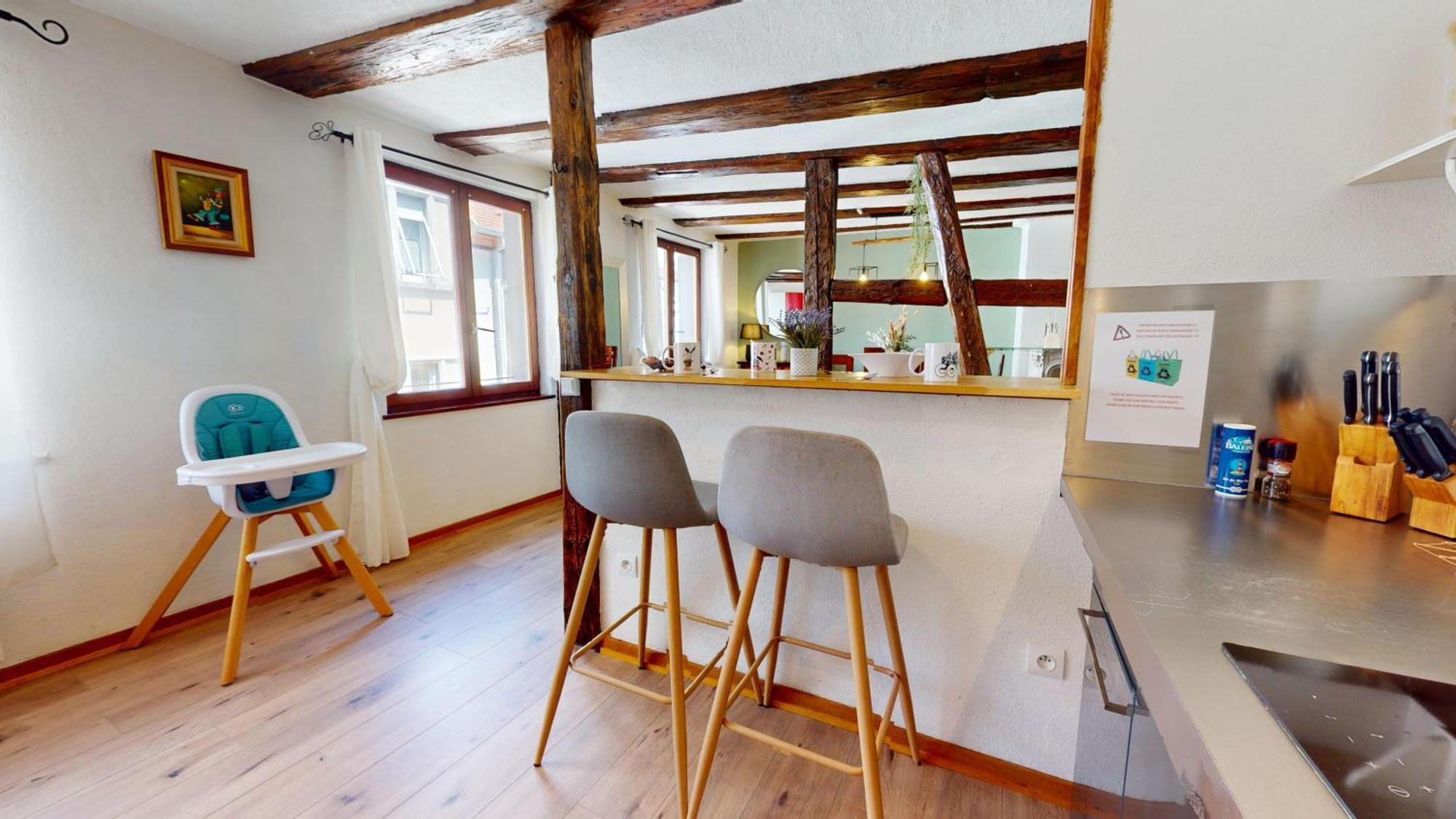 Au Petit Vauban 2 Chambres & Parking Colmar Luaran gambar