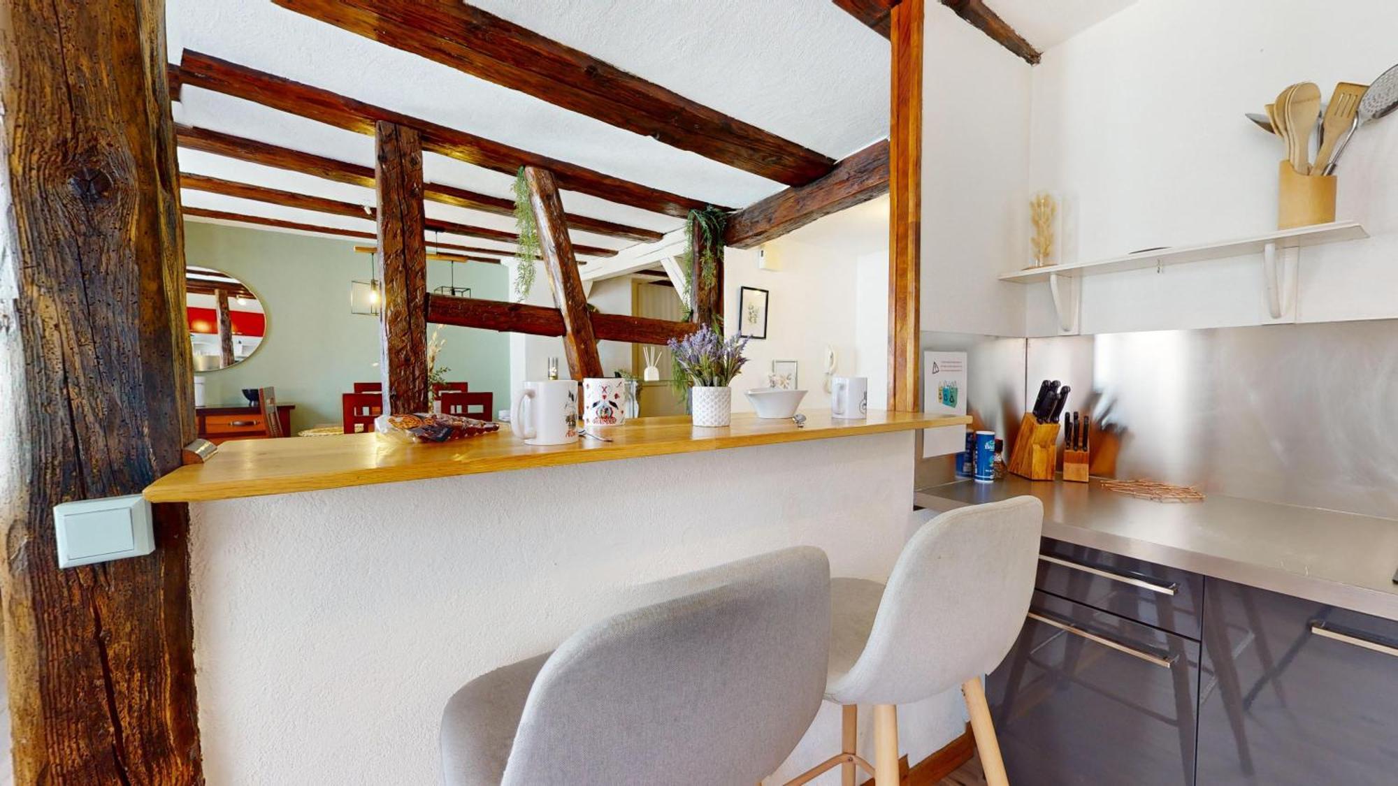 Au Petit Vauban 2 Chambres & Parking Colmar Luaran gambar