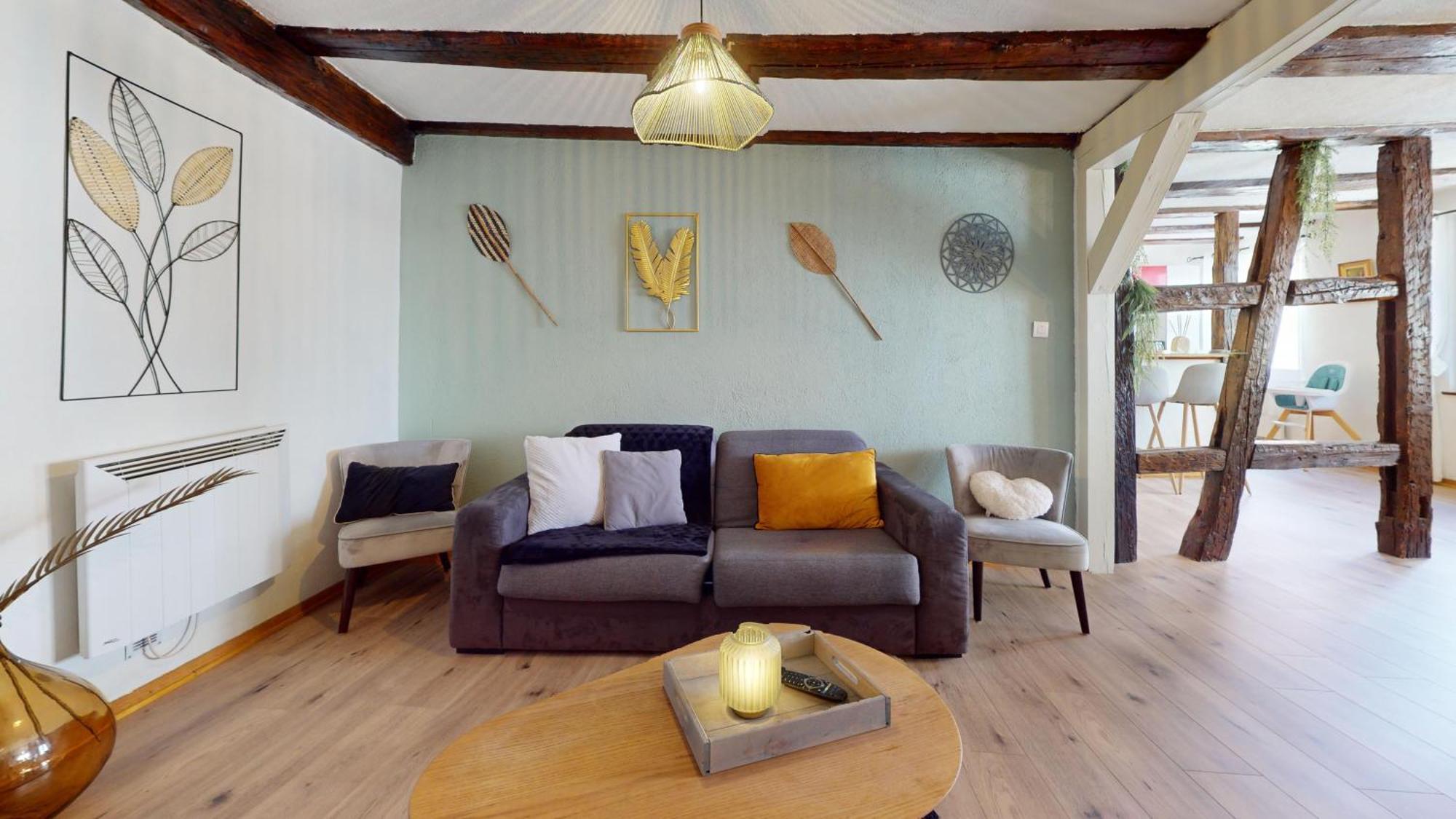 Au Petit Vauban 2 Chambres & Parking Colmar Luaran gambar
