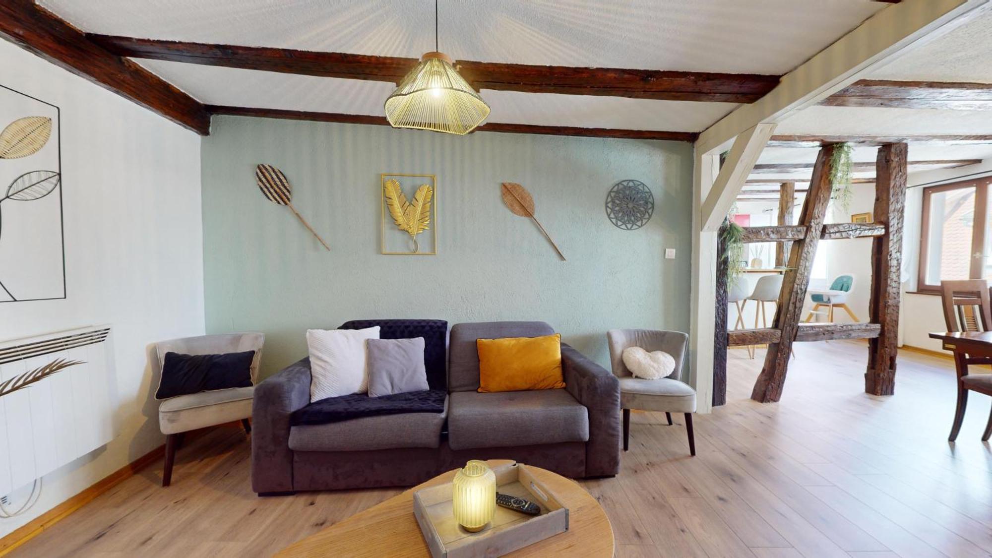 Au Petit Vauban 2 Chambres & Parking Colmar Luaran gambar