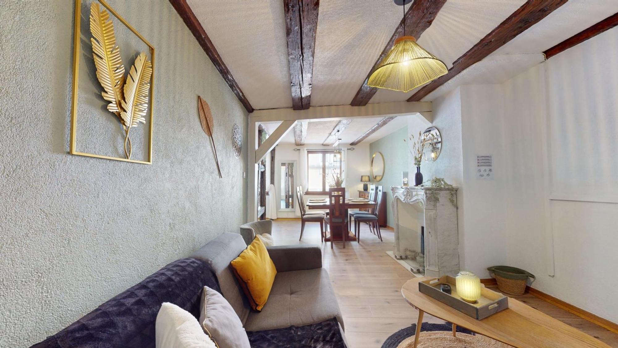 Au Petit Vauban 2 Chambres & Parking Colmar Luaran gambar